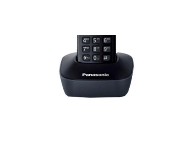 PANASONIC KX-TG1611 Dect/Black - 1421916 - zdjęcie 4